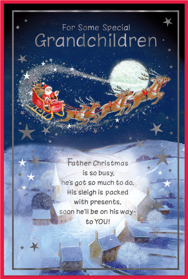 Simon Elvin C75 Christmas Grandchildren