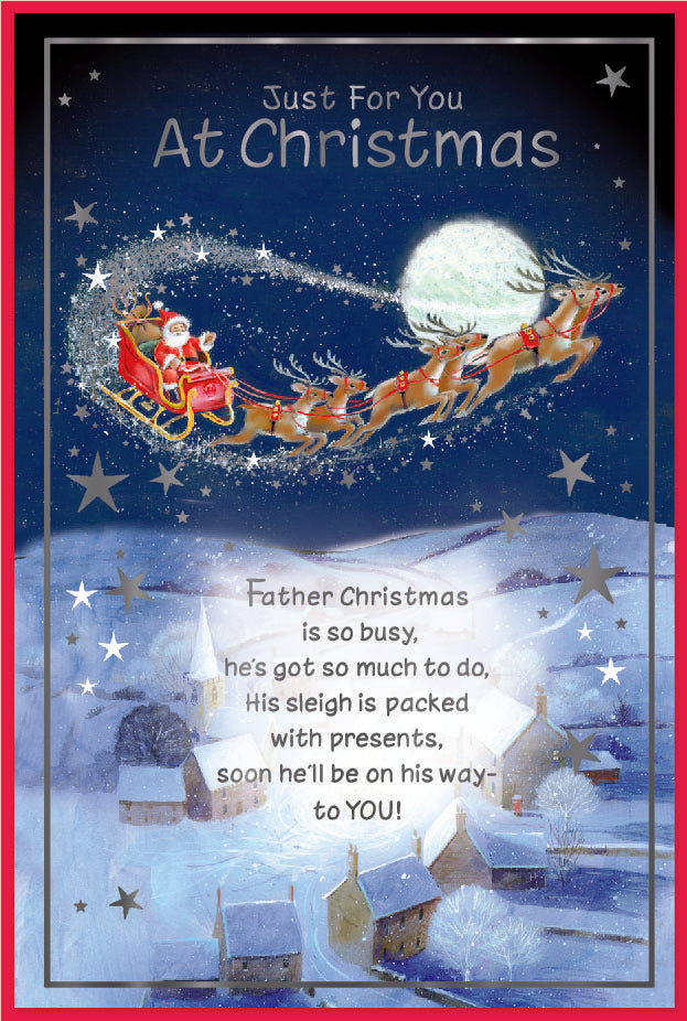 Simon Elvin C75 Christmas Open