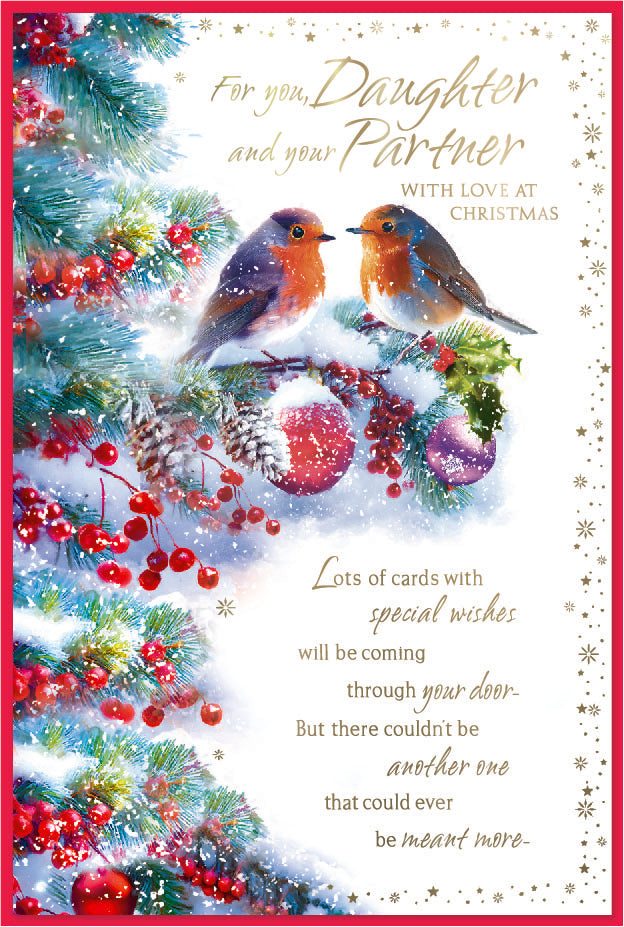Simon Elvin C75 Christmas Daughter & Partner
