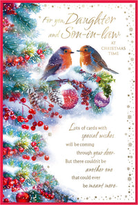 Simon Elvin C75 Christmas Daughter & Son-In-Law