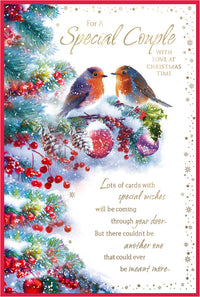 Simon Elvin C75 Christmas Special Couple