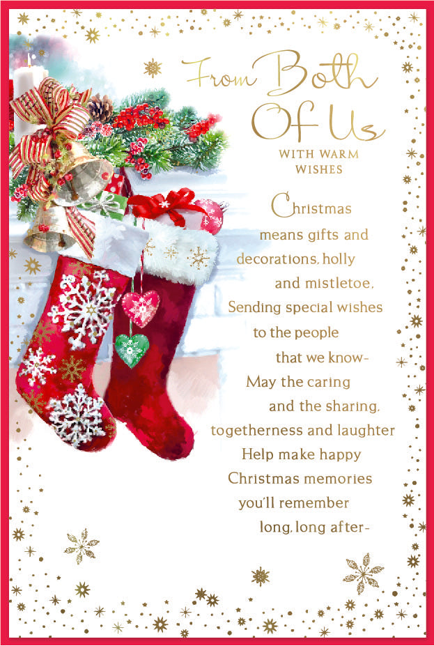 Simon Elvin C75 Christmas From Both Of Us
