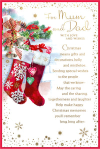 Simon Elvin C75 Christmas Mum & Dad