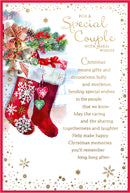 Simon Elvin C75 Christmas Special Couple