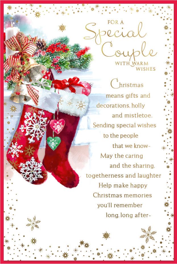 Simon Elvin C75 Christmas Special Couple