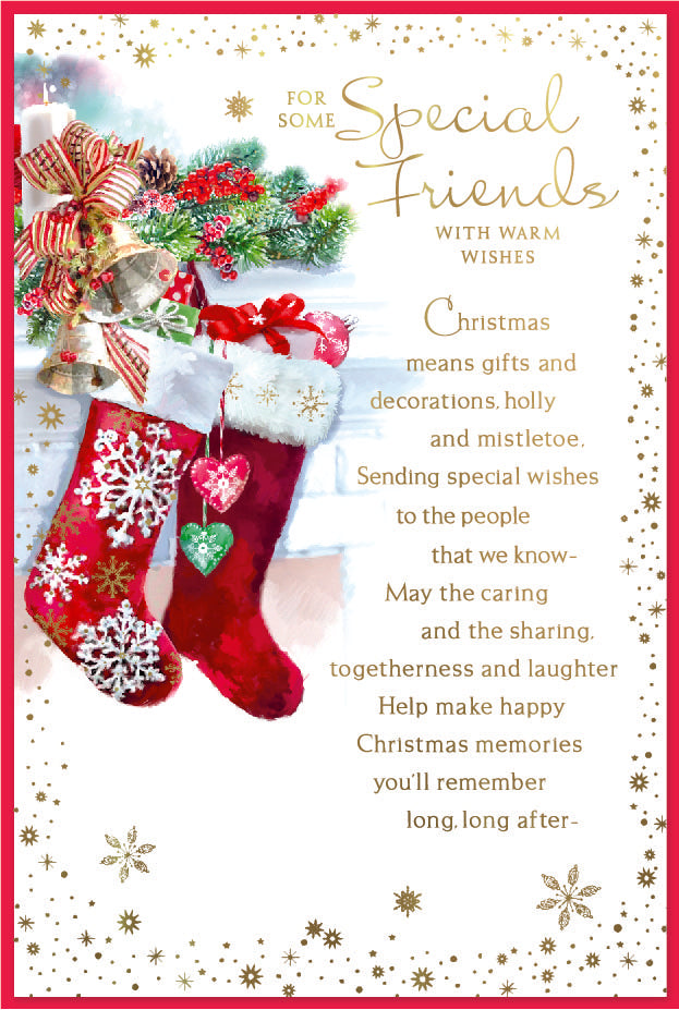 Simon Elvin C75 Christmas Special Friends