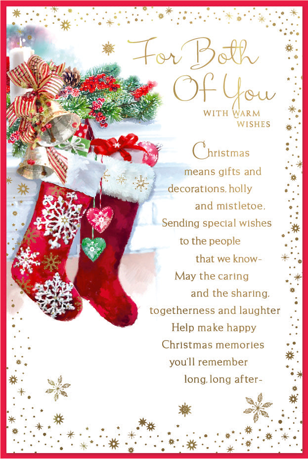Simon Elvin C75 Christmas Both Of You