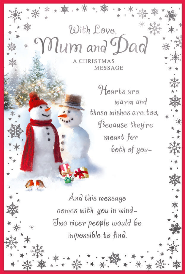 Simon Elvin C75 Christmas Mum & Dad