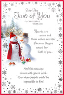 Simon Elvin C75 Christmas Both Of You