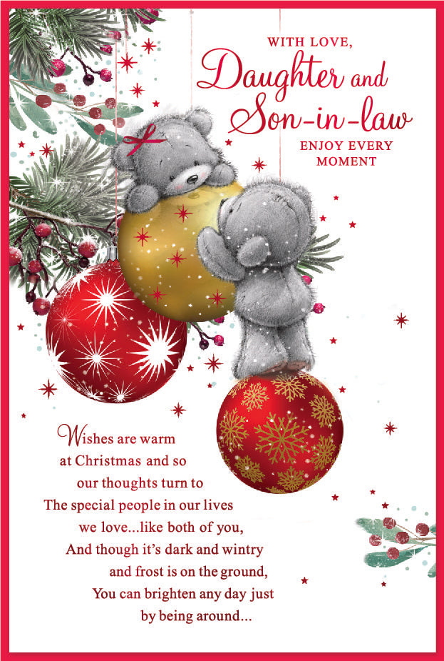 Simon Elvin C75 Christmas Daughter & Son-In-Law