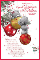 Simon Elvin C75 Christmas Grandson & Partner