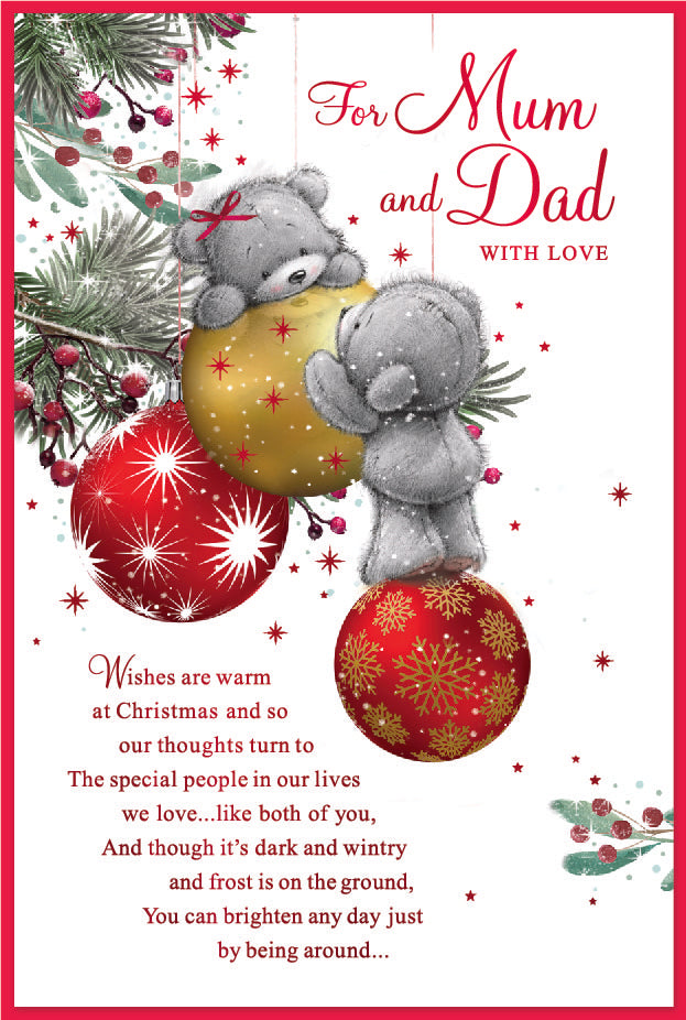 Simon Elvin C75 Christmas Mum & Dad