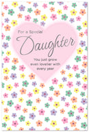 Special Days C75 Birthday Daughter 6pk
