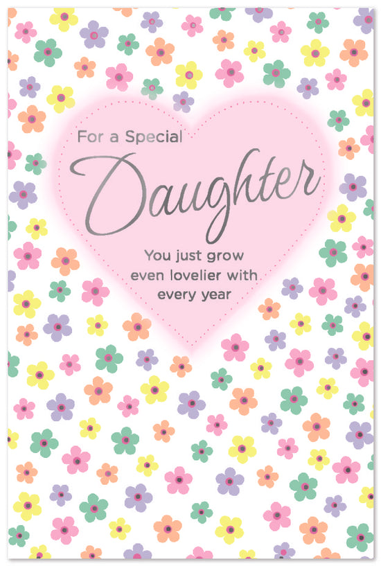 Special Days C75 Birthday Daughter 6pk