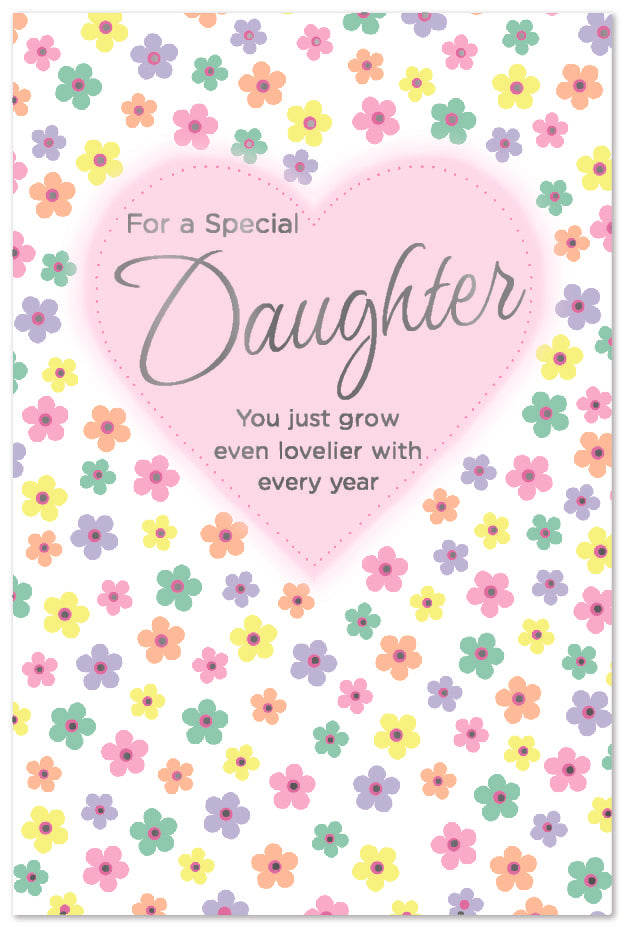 Special Days C75 Birthday Daughter 6pk