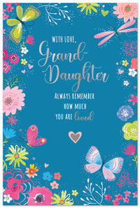 Special Days C75 Birthday Granddaughter 6pk
