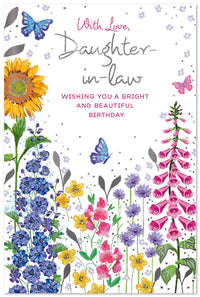 Special Days C75 Birthday Daughter-In-Law 6pk