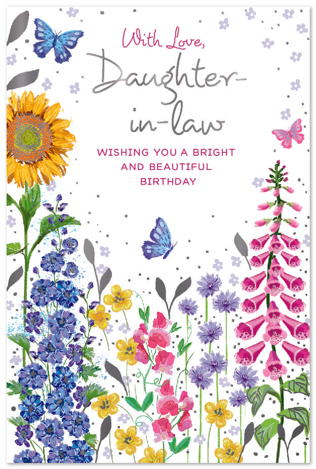 Special Days C75 Birthday Daughter-In-Law 6pk