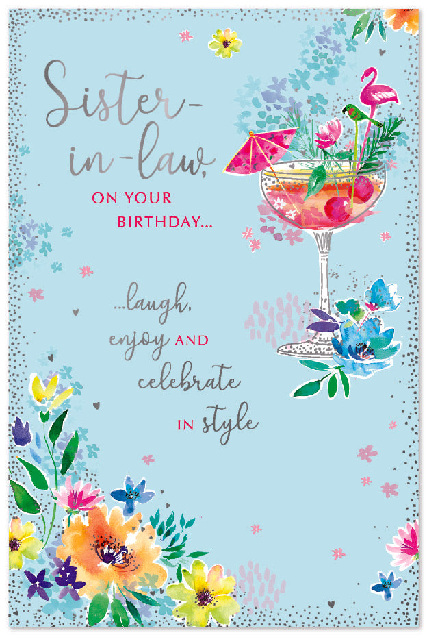 Special Days C75 Birthday Sister-In-Law 6pk