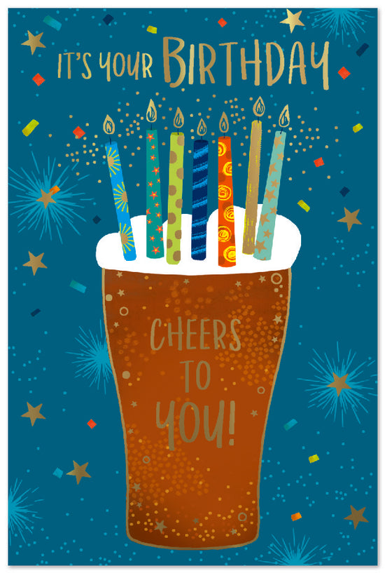 Special Days C75 Birthday Open 6pk