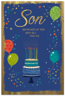 Special Days C75 Birthday Son 6pk