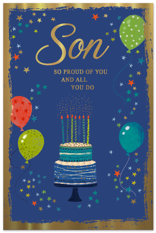 Special Days C75 Birthday Son 6pk
