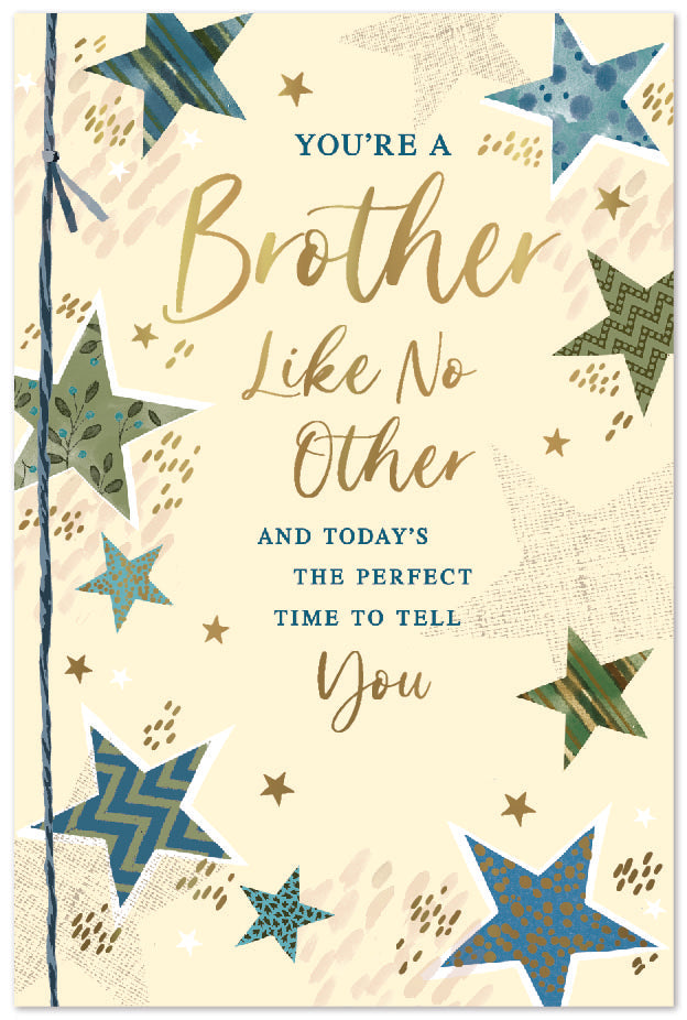 Special Days C75 Birthday Brother 6pk