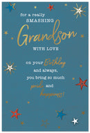 Special Days C75 Birthday Grandson 6pk