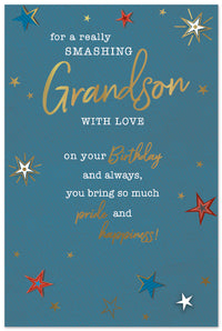 Special Days C75 Birthday Grandson 6pk