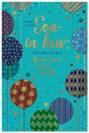 Special Days C75 Birthday Son-In-Law 6pk