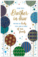 Special Days C75 Birthday Brother-In-Law 6pk