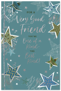 Special Days C75 Birthday Very Good Friend 6pk