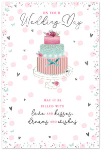 Special Days C75 Wedding Day 6pk