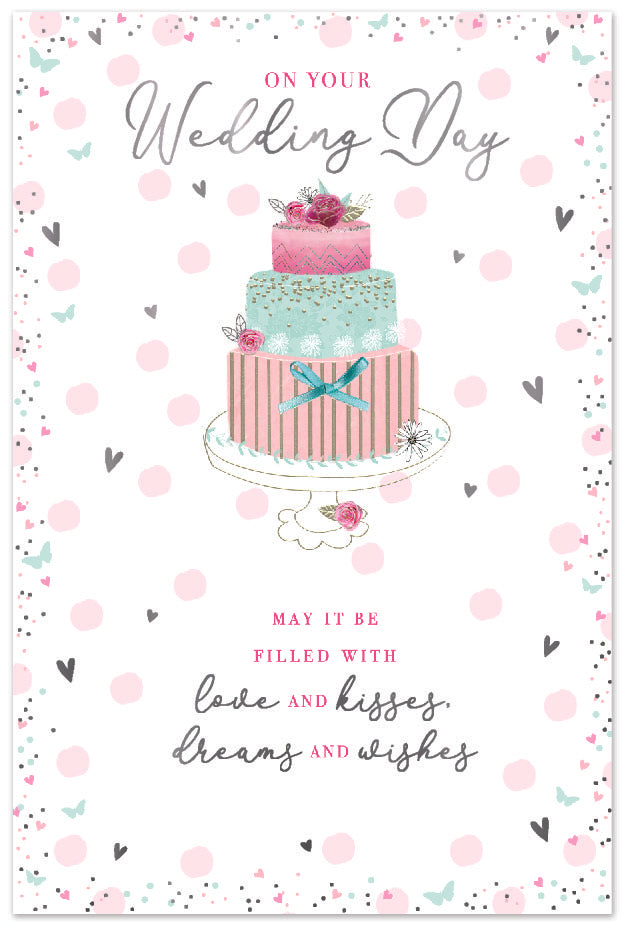 Special Days C75 Wedding Day 6pk