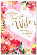 Special Days C75 Anniversary Wife 6pk