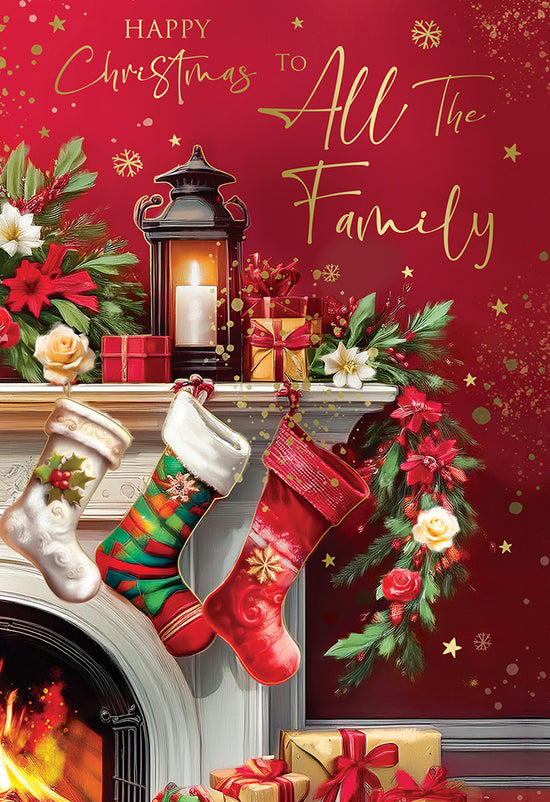 Kingfisher C50 Christmas All The Family 6pk
