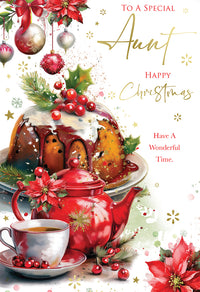 Kingfisher C50 Christmas Aunt 6pk