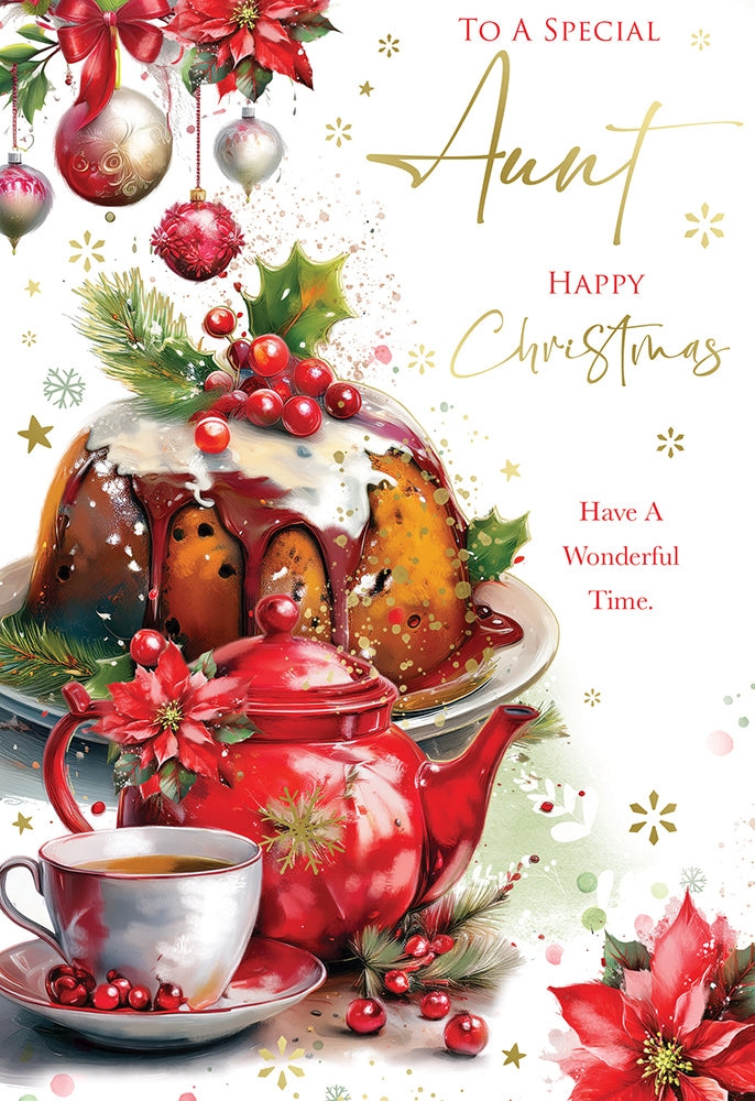 Kingfisher C50 Christmas Aunt 6pk