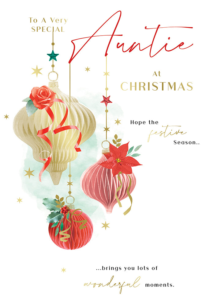 Kingfisher C50 Christmas Auntie 6pk