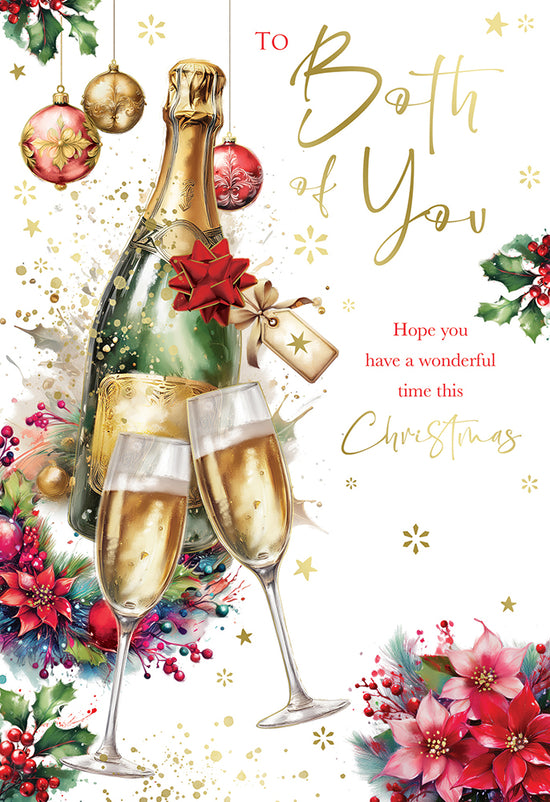 Kingfisher C50 Christmas Both of You 6pk
