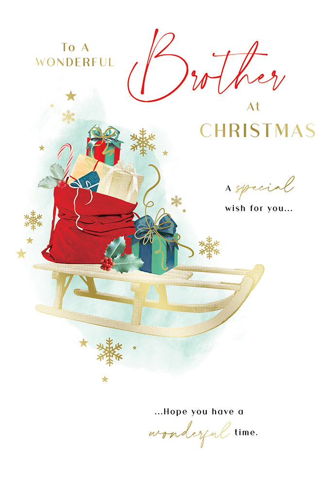 Kingfisher C50 Christmas Brother 6pk