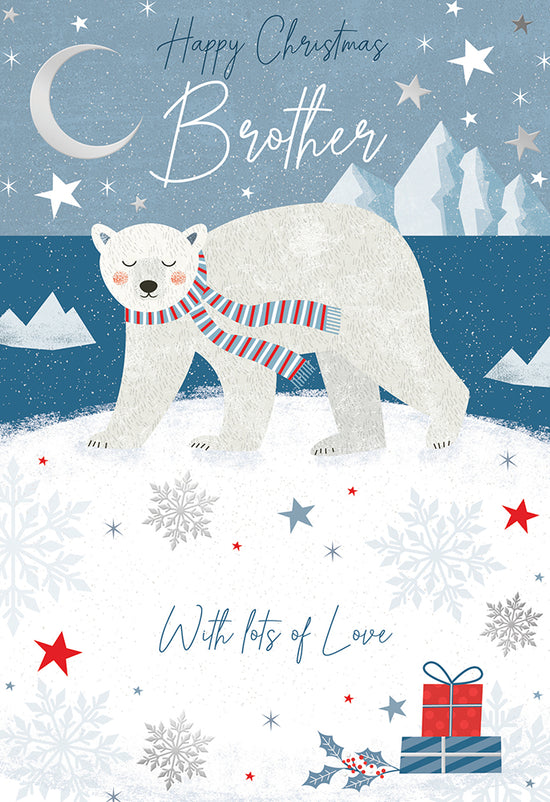 Kingfisher C50 Christmas Brother 6pk