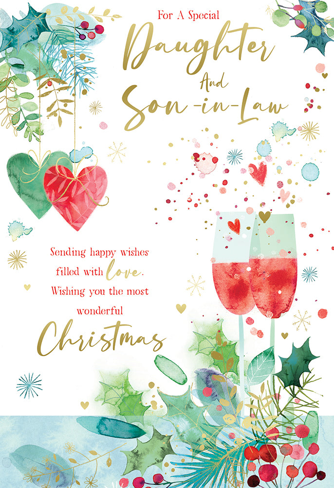Kingfisher C50 Christmas Daughter & Son-In-Law 6pk