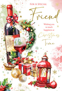 Kingfisher C50 Christmas Friend 6pk