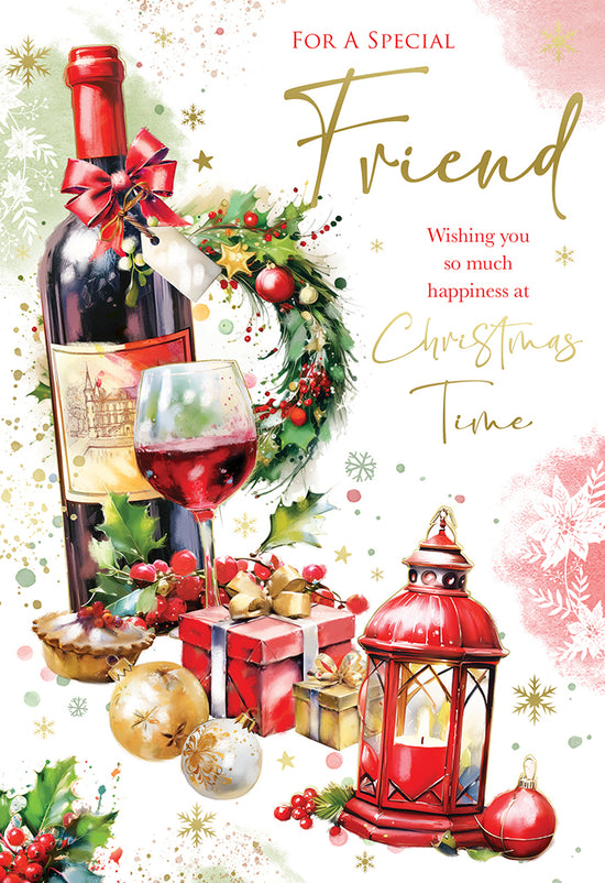 Kingfisher C50 Christmas Friend 6pk