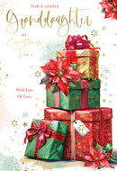 Kingfisher C50 Christmas Granddaughter 6pk