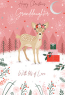Kingfisher C50 Christmas Granddaughter 6pk