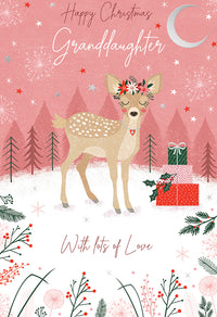 Kingfisher C50 Christmas Granddaughter 6pk