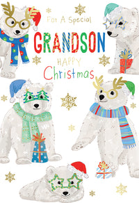 Kingfisher C50 Christmas Grandson 6pk