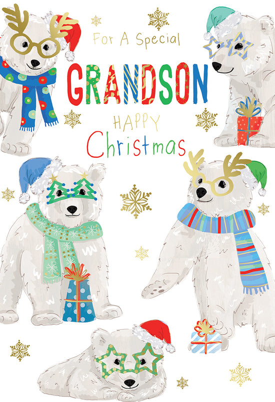 Kingfisher C50 Christmas Grandson 6pk